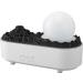Aromatherapy Diffuser - Volcano 200ML Essential Oil Humidifier with Night Light 2 Mist Modes & Timer | Best for Home - White - Buy Online on GoSupps.com