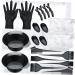 minkissy 3 Sets Hair Tinting Kit Hair Color Mixing Bowl Hair Bleach Hair Tinting Bowl and Brush Hair Dying Brush Hair Cutting Apron T Tool Hair Dye Hair Tinting Tool Disposable Hair Dryer - Buy Online on GoSupps.com