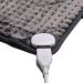 Ambershine 45cmx85cm XXXXL King Size Fast-Heating Electric Heating Pad - 6 Temp Settings for Pain Relief in Back, Neck, Shoulders, Abdomen, Legs - Dark Gray - Buy Online on GoSupps.com