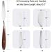 14-Piece Stainless Steel Palette Knife Set for Oil and Acrylic Painting | Ationgle Spatula Painting Supplies with Wood Handle - Buy Online on GoSupps.com