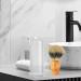 Loviver Travel Shaving Brush Case | Adjustable Holder for Men | Perfect Gift for Birthdays & Father s Day - Buy Online on GoSupps.com