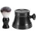 OKAT Barber Cleaning Brush & Durable Shaving Soap Bowl - Perfect for Family Grooming | International Shipping Available - Buy Online on GoSupps.com