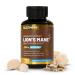 Lions Mane Supplement Capsules Lion Mane Mushroom 1200mg Brain & Immune Support Non-GMO Non-Gluten Vegan-Friendly Lion s Mane Powder 120 Count 120 Count (Pack of 1)