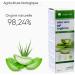 100% Organic Pure Aloe Vera Gel/Aloe Vera acne cream after sun healing/Aloe Vera Gel after hair removal shaving/Moisturizing cream mosquito repellent/Organic Aloe Vera Gel for face and body. - Buy Online on GoSupps.com