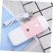 NOLITOY 1pc USB Humidifier Portable Face Humidifier Travel Humidifier Mini Portable Humidifier Spray Pink - Buy Online on GoSupps.com
