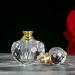 Glass Perfume Bottle 1ml Empty Refillable Perfume Dropper Bottle Vintage Crystal Essential Oil Bottle Fragrance Container - Buy Online on GoSupps.com