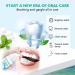 Teethaid Pure Herbal Super Whitening & Mouth Repair Mousse - Teethaid Mouthwash Foam for Bad Breath & Caries Prevention (2 PCs) - Buy Online on GoSupps.com