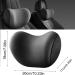 Auto Neck Pillow - Soft Memory Cotton Car Headrest Cushion | Brown Car Accessories - Buy Online on GoSupps.com
