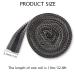 LELE LIFE 32.8ft Self-Adhesive Pants Hem Tape - Permanent Washable Iron-On Clothing Tape for Pants, Jeans & Clothes - Black - Buy Online on GoSupps.com
