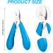 RTRTGS Nail Clippers Precision Professional Foot Clippers Nail Pliers for Thick Nails Pedicure and Manicure Pliers Nail Pliers - Buy Online on GoSupps.com