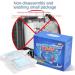 Deep cleaning washing machine slot cleaning agent Drum wave wheel cleaning agent Effervescent tablets for dirt and bacteria removal - Buy Online on GoSupps.com