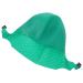 Bonnet de Teinture en Silicone Perfor Vert Moyen pour Surlignage Cheveux Professionnel Adapt Salon et Maison