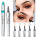 2024 New Magic Eyebrow Pencil - Enhanced 3D Waterproof Microblading Eyebrow Pencil Contouring Pen for Perfect Eyebrow Color. Natural Fine Stroke Microblading Eyebrow Pencil with 4 Precise A-03 - Buy Online on GoSupps.com