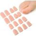 LBEC Big Toe Sleeves - ML Size 8 Pairs Silicone for Hammer Toe, Ingrown Toenails - Toe Scrubbing - Buy Online on GoSupps.com