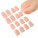 8 Pairs Big Toe Caps and Protectors Big Toe Caps Protect Toe Covers Ingrown Toenails Toe Protectors Cushions and Protects to Provide Relief from Missing or Ingrown Toenails for Corns Blisters Big Toe