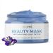 Teami Beauty Facial Mask - Moisturizing Face Mask Skin Care - Anti Acne & Blackhead Remover with Butterfly Pea Flower & Kaolin Clay - Deep Cleansing Face Mask for Oily, Dry, or Sensitive Skin Butterfly Beauty Mask