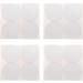 Yctze Dosettes en Papier d'aluminium 100 Pi ces de Feuilles d'aluminium Multifonctionnelles pour Dosettes de caf Autocollants Remplacement du Couvercle de la Capsule Compatible avec les (60MM) - Buy Online on GoSupps.com