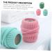minkissy 9 Pcs Washing Machine Laundry Ball Washer Dryer Washing Laundry Balls for Removal Washing Machine Laundry Washing Balls Substitute Anti-tangle Tpe 7x4.5x4.5cmx3pcs Random Colorx3pcs - Buy Online on GoSupps.com