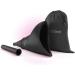 YESINDEED Female Urination Device - Silicone Funnel Urinal for Women - Portable & Reusable - Easy to Clean - Ideal for Surgery Recovery & Outdoor Activities - Includes Extension Tube (Black) - Buy Online on GoSupps.com