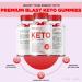 Premium Blast Keto ACV Gummies - Weight Loss Management Formula (180 Gummies) - Buy Online on GoSupps.com