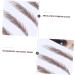 DRESSOOS Fake Eyebrow Stickers 4pcs Eyebrow Stickers Eyebrow Transfers Stickers Water Transfer Eyebrow Sticker 4d Semi-permanent - Buy Online on GoSupps.com