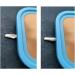 GRFIT Venipuncture IV Injection Training Pad - 2 Pcs Silicone Skin Model for Intradermal Injection Practice - Buy Online on GoSupps.com