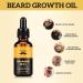 Buy Aokley Beard Growth Oil for Men | Nourishing Moisturizer Natural 30ml | Softens & Strengthens Beard - Buy Online on GoSupps.com