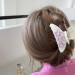 Jelly Feeling Star Shpe Hair Clip For Hot Girls Hair Barrettes Clear Shining Ponytail Hair Barrettes For Teens Girls Hair Pin - Buy Online on GoSupps.com