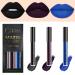 Coosa 3PCS Matte 24-hour Liquid Lipstick Non-stick Cup Kitt, Matte Dark Waterproof Lipstick Lip Stain Long Lasting Smudge Lip Gloss Gift Set Matt Lipsticks Set Matt Liquid Women Makeup Set 2. 3 Colors Matte Purplish BlueSet