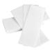 50 Pcs Professional Paper Wax Strips Non-Woven Waxing Strips for Legs Face Eyebrow Body (50)