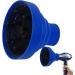 Hair Dryer Vent Cover | Blow Dryer Attachment Hood | Heat Resistant Hair Dryer Hood | Heat Resistant Silicone Hair Dryer Vent Hood Foldable Multifunctional Hair Dryer Accessories blue - Buy Online on GoSupps.com