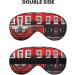 London Street Double-Sided Sleep Eye Mask | Comfort Soft Blindfold with Adjustable Strap | Block Out Light - International Shipping Available - Buy Online on GoSupps.com