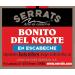 SERRATS 12 Stuks Pickled Bonito from the North of the Cantabrian Sea 190g - Buy Online on GoSupps.com