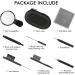 Hearing Aid Cleaning Tools Kit with Magnet, Wax Loop, and Case - 9 Pieces - Buy Online on GoSupps.com