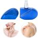 Qukaim Refillable Perfume Spray Bottle Refillable Perfume Atomizer Bottle Heart Shaped Portable Empty Spray Bottle 25ml Mini Perfume Container Blue - Buy Online on GoSupps.com