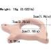Wendysun 3pcs Lovely Cartoon Wood Teether Pure Natural Animal Tortoise Shape Baby Teething Nursing Beech Teether Baby DIY Pendant Toy (3pcs) - Buy Online on GoSupps.com