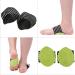 3 Pairs Fashionable Foot Heel Pain Relief Insoles for Plantar Fasciitis - Comfortable Shoe Inserts - Buy Online on GoSupps.com