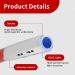 Kehtu Terahertz Physiotherapy Device & Hair Dryer - Boost Cellular Health & Energy - Buy Online on GoSupps.com