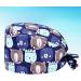 TENDYCOCO Printed Surgical Cap - Adjustable Nurse Hat for Scrubs - Buy Online on GoSupps.com