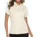 Women's Golf Polo T-Shirt | Moisture-Wicking, Quick Dry, Lightweight | TBMPOY C14, Eggnog - Size Large - Buy Online on GoSupps.com