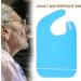 Buy Waterproof Oil-Repellent Adult Libs for Seniors | Reusable & Washable with Velcro Fastener - Blue 45x65 - Buy Online on GoSupps.com