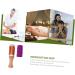 JECOMPRIS 3ST Moxibustion Rod Face Massage Device - MOXA Roller & Moxa-Stick Scooter for Body Therapy | 3 Colors 15x4.5cm 3PCs - Buy Online on GoSupps.com