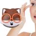 Portable Cartoon Animal Contact Lens Case | Cute Squirrel Design Organizer for Easy Travel & Care - Buy Online on GoSupps.com