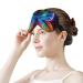 Colorful Neon Butterfly Sleeping Mask - Soft Adjustable Eye Mask for Light Blocking | Perfect Sleep Blindfold for Women Men Girls & Boys - Buy Online on GoSupps.com