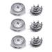 Centtechi Replacement Shaver Heads for Norelco Philips SH50, Electric Shaving Head 5000 Series Shavers Rotary Blades for Men Double Layers Trimmer Razor Accessories