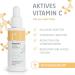High-Dose Vitamin C Serum 30ml | Boost Skin Production by 57% | Reduce Pigment Stains & Double Tightness | Premium Facial Care - Buy Online on GoSupps.com