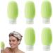 Toiletry Travel Bottle Toiletry Bottle Vista Print 5 Silicone Travel Size Toiletry Container - Refillable Liquid Squeezable Travel Bottle Accessories for Lotion Shampoo Conditioner 3.4 Fl Oz (9 - Buy Online on GoSupps.com