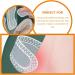 4 Pairs Heel Grips for Women - Cushion Inserts for Loose Shoes | Heel Pads for Too Big Shoes - Gel Comfort Solutions - Buy Online on GoSupps.com