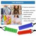 Caetbound Sensory Organs (6 Pack) | Textured Chewing Tools for Improved Biting & Chewing | International Shipping - Buy Online on GoSupps.com