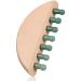 minkissy scalp massager scalp comb massage comb jade comb jade wooden comb for the head